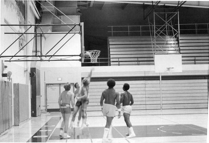 1983 Basketball Pick-up Game 01