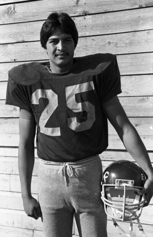 1984 Football Player, October Portraits 04