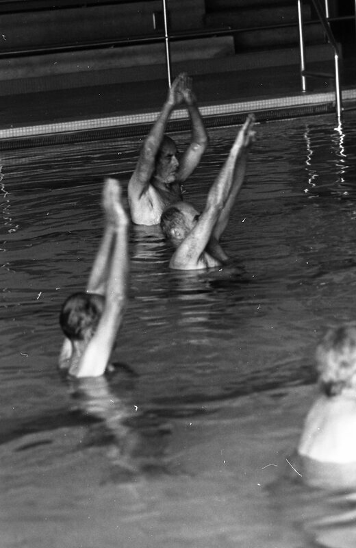 1984 Elderhostel Program, Swim 06