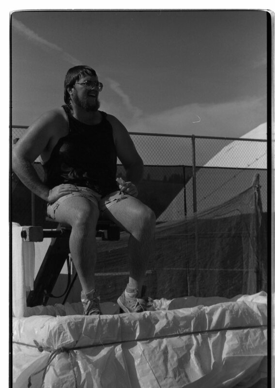 1989 Homecoming Dunk Tank 25