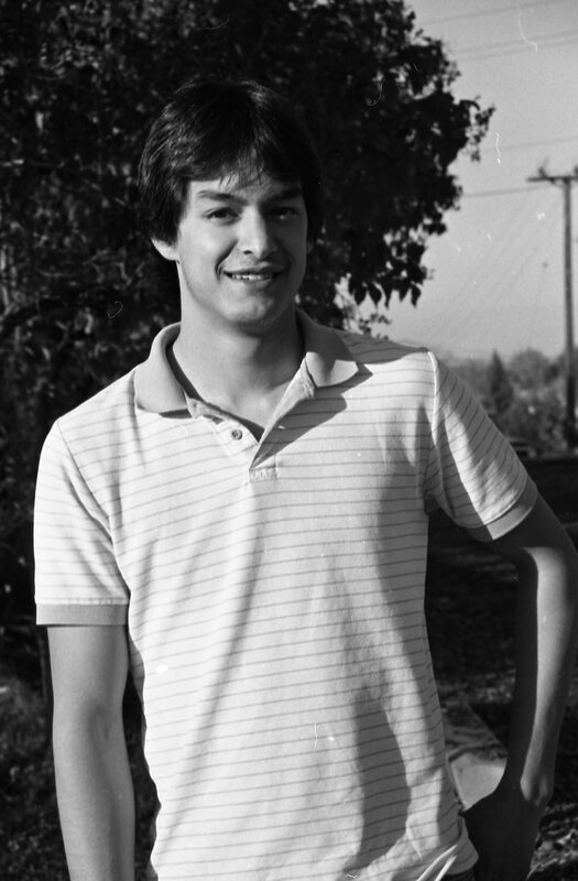1986 Student, Unidentified Man C 04