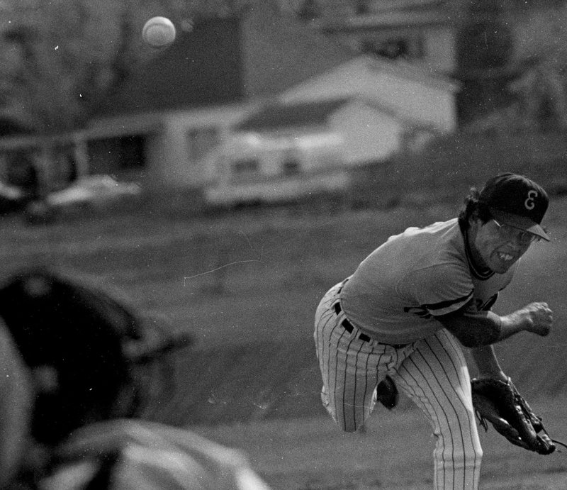 80's Baseball Action 10