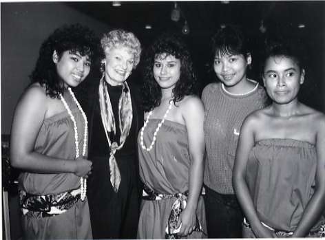 1988 Alumni Function, Performers 01
