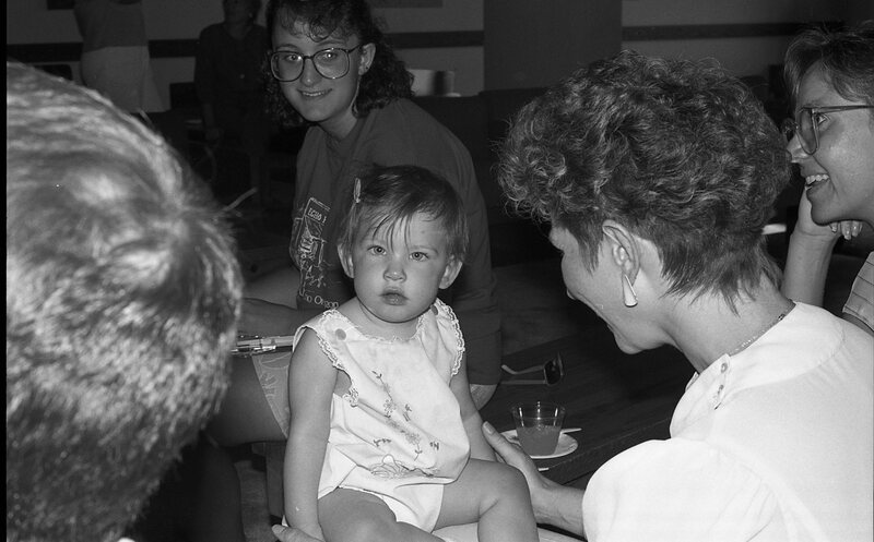 1990 Employees, Patty Bundren Goodbye Party 03
