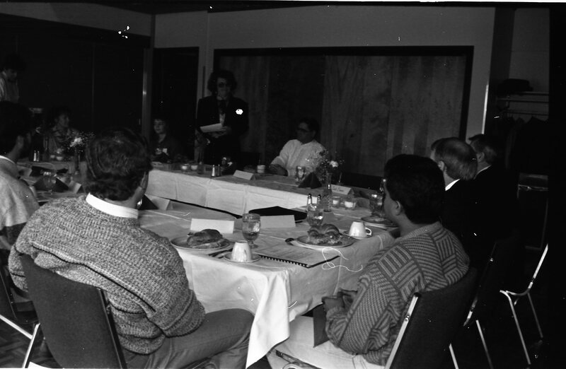 1990 Students &amp; Employees, Luncheon 04