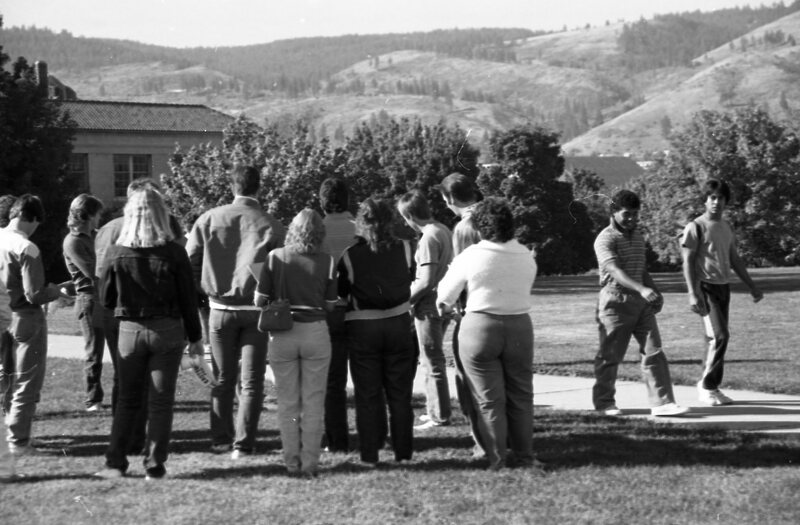 1985 Orientation, Tours 20