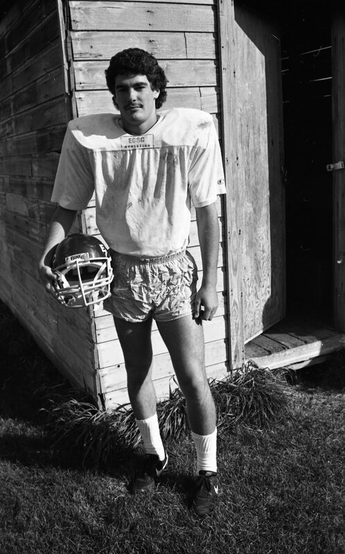 1984 Football Player, October Portraits 64