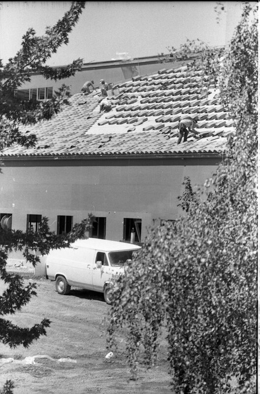 1989 Loso Hall Construction, Roof 22