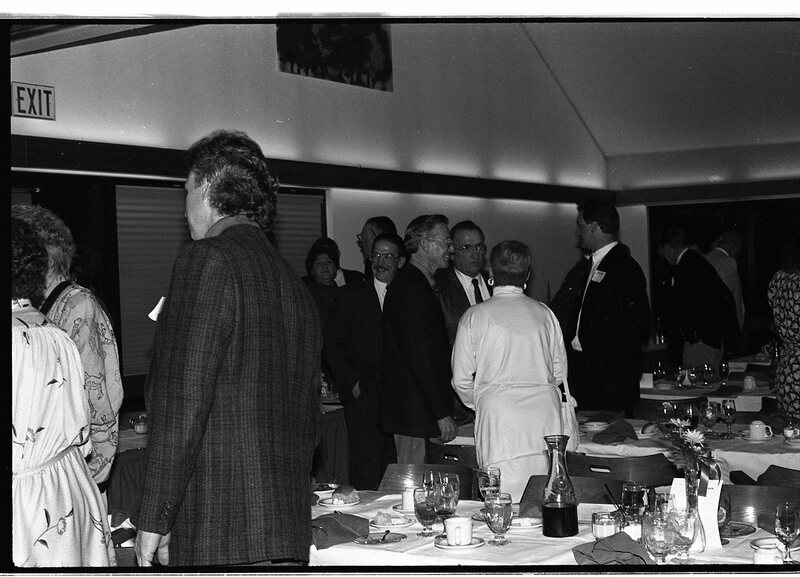 1991 Alumni & Hall of Fame Banquet, Social 10
