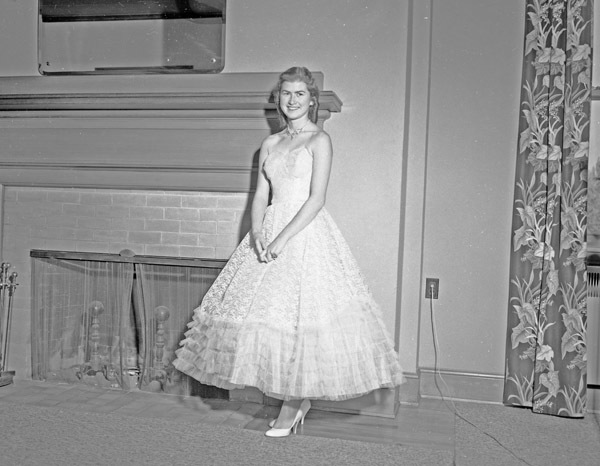 1956 Homecoming Queen Finalist 1-3