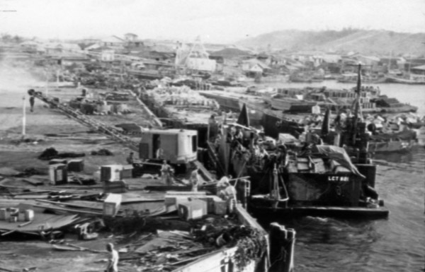 Leyte, Tacloban Dock 3