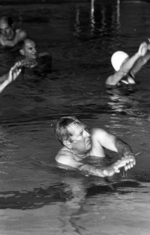 1984 Elderhostel Program, Swim 05