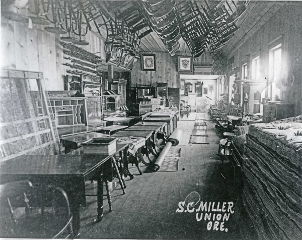 Store Interiors, Furniture
