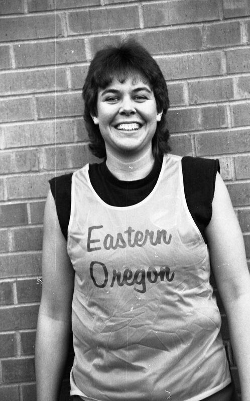 1987 Track Team Members, Portraits 07