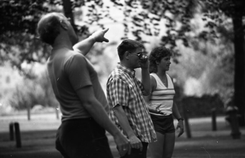1985 Employees, Picnic at Riverside Park 19