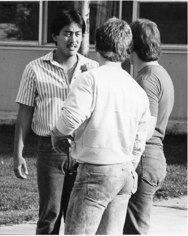 1985 Orientation, BBQ 01