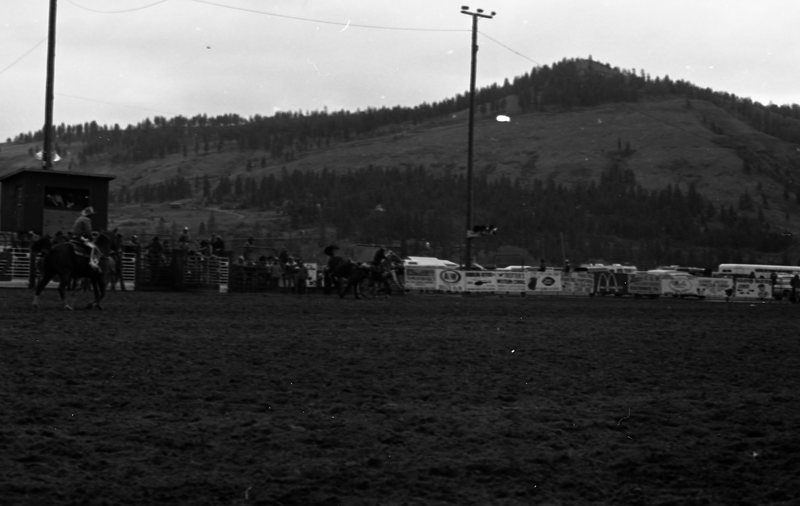 1982 EOSC Rodeo, Bronco Riding 08