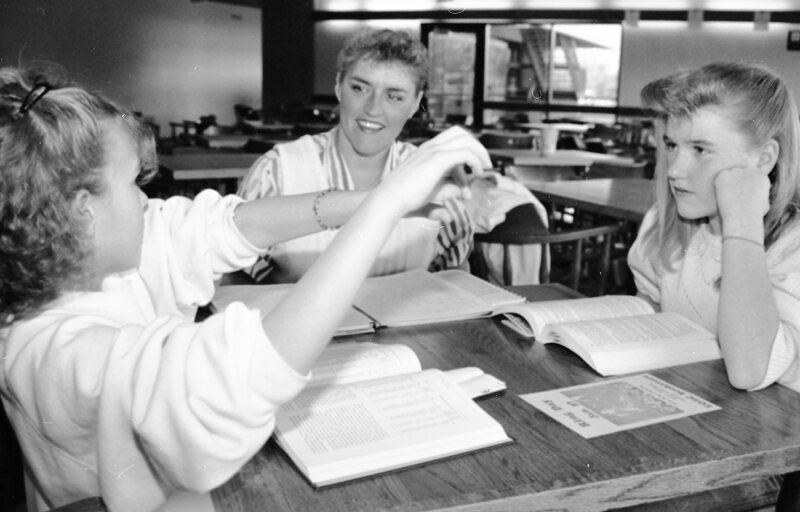 1988 Promotional Material with Peggy Pittock and Children 20