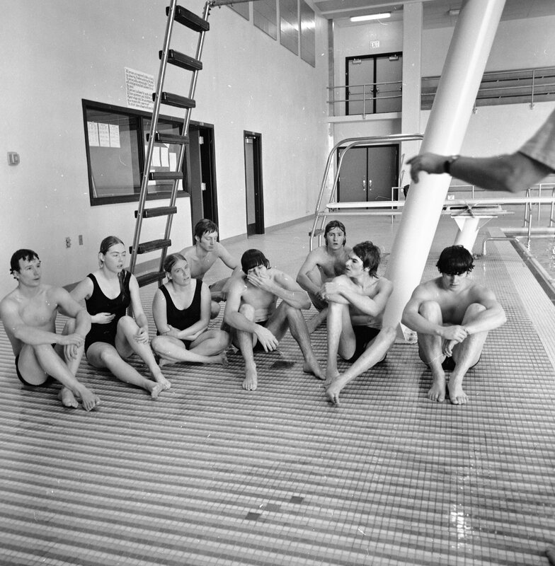 1972 Swimming Class 14