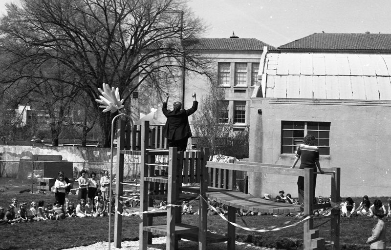 1982 Ackerman Elementary School Playground 06