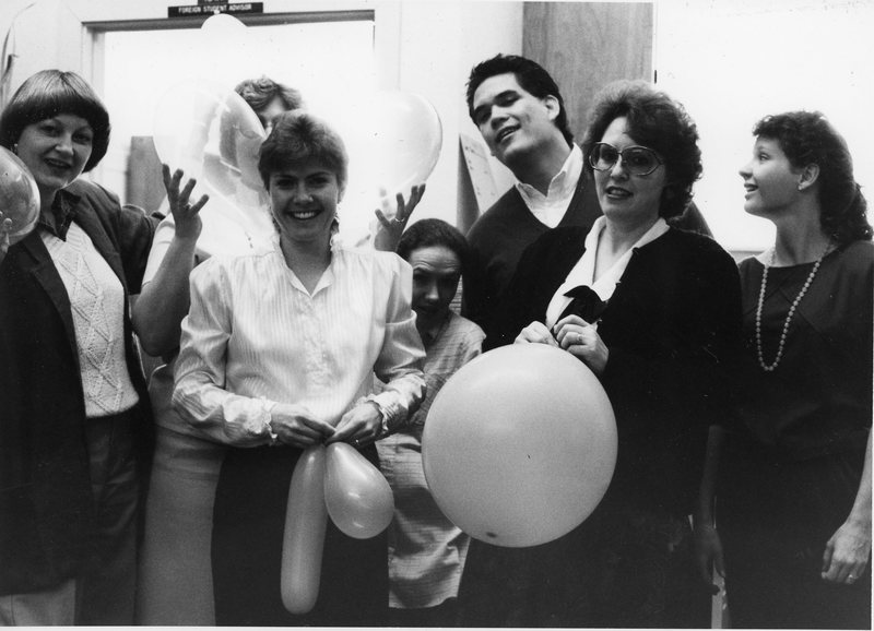 1987 Employees, Party Balloons 01