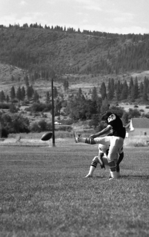 1978 Football Clinic, Action 05