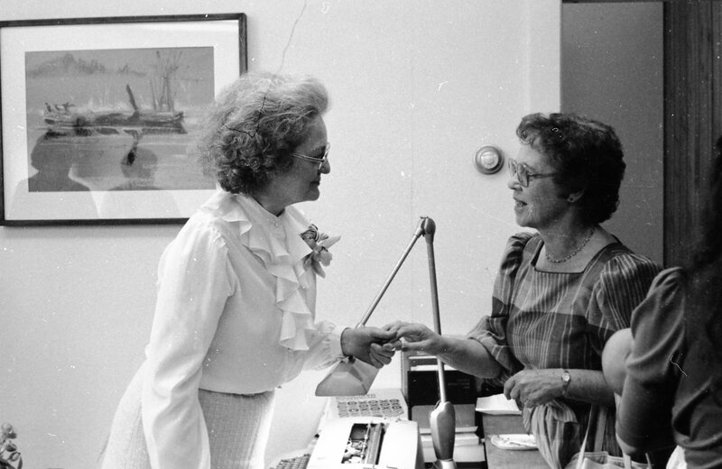 1983 Retirement, Cleo Sorenson 24