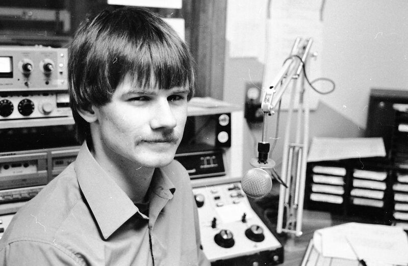 1985 Radio, Disc Jockey Kevin Smolkowski 07