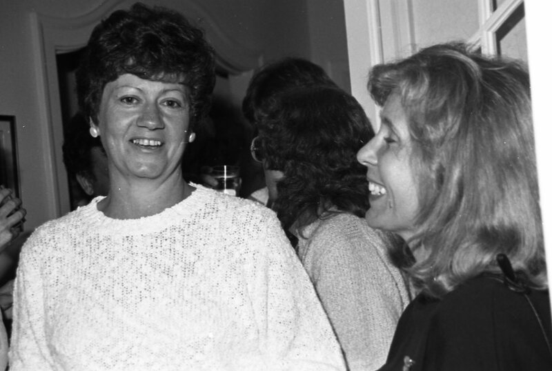 1986 Employees, Reception at the President's House 07