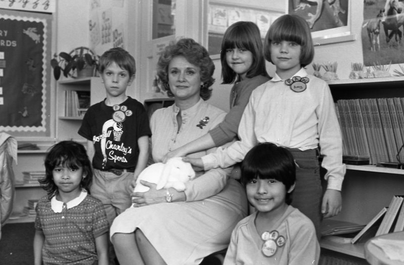 1984 Ackerman Elementary School, Pet Day 01