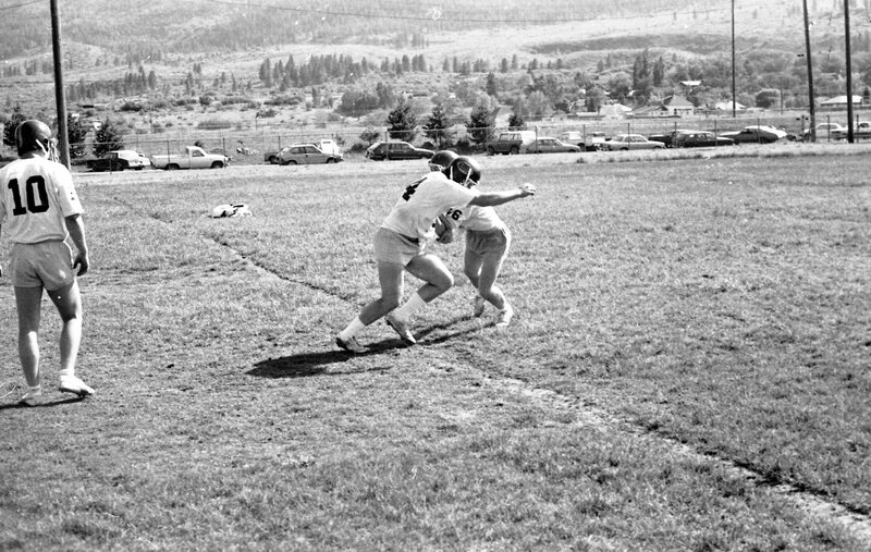 1975 Football Practice 08