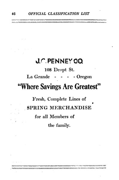 Union Stock Show Ad 6