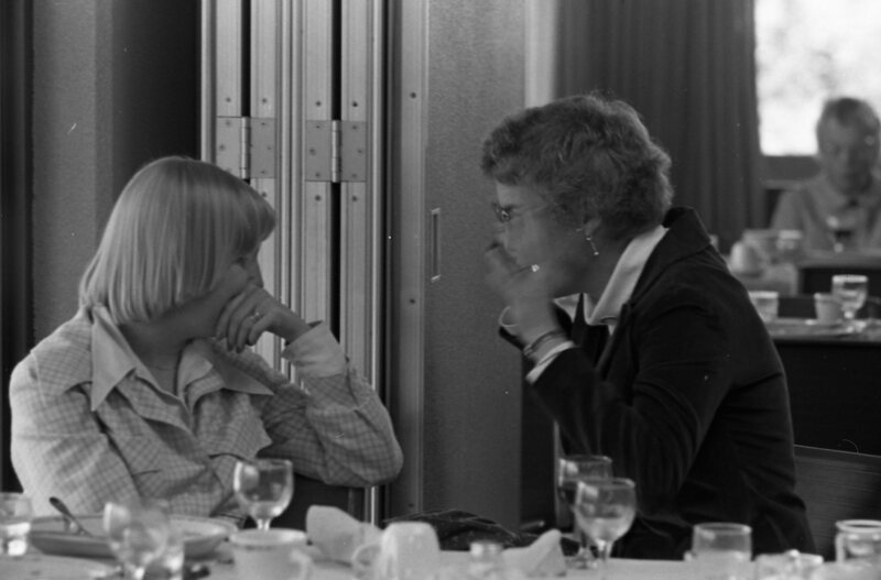 1977 Octoberfest, Alumni Luncheon 07