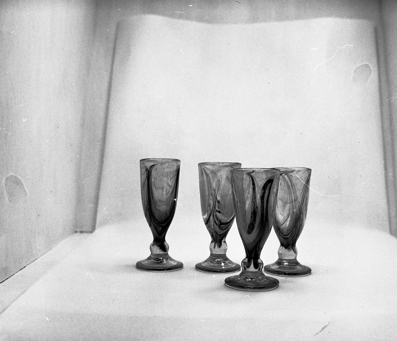 1975 Art, Glass Goblets