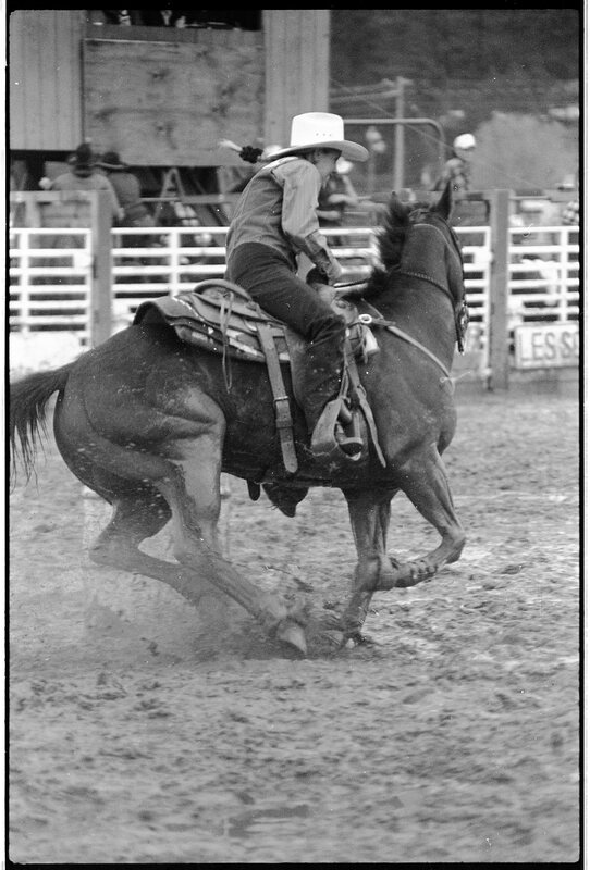 1991 Eastern Rodeo, Barrel Racing 03