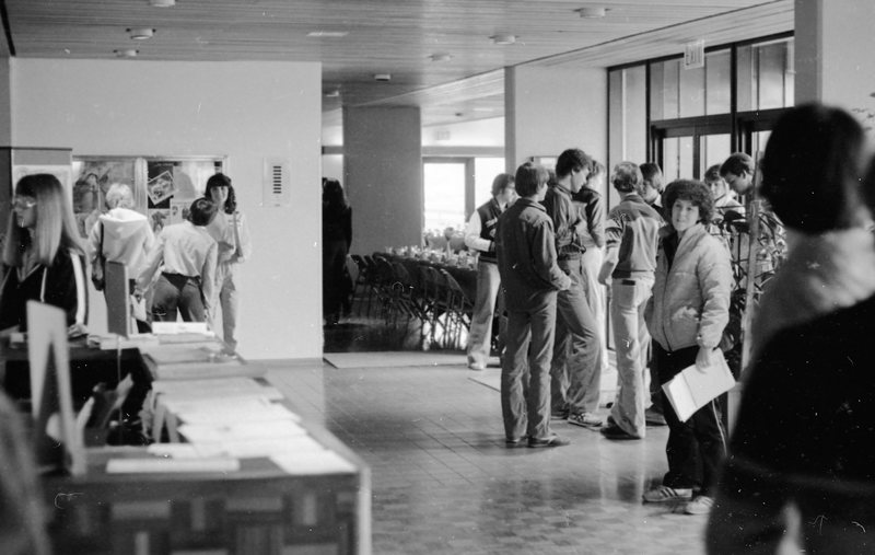 1983 Open House, Visitors 01