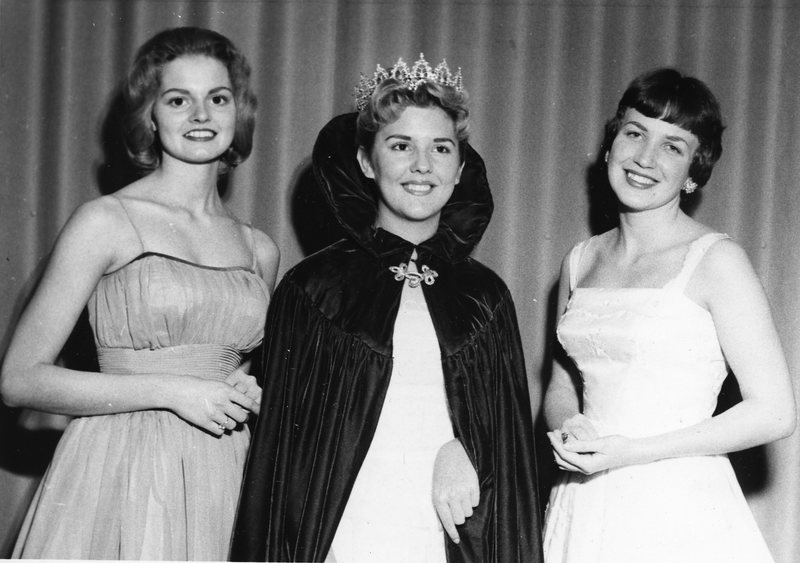 1960 Homecoming Queen 1-2