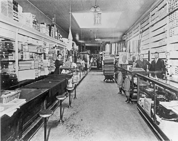 Store Interiors, Mercantile