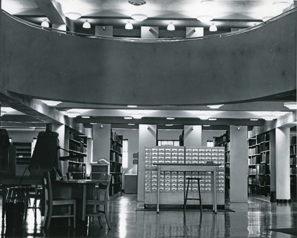 1952 Pierce Library Interior 5