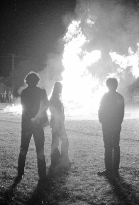 1974 Homecoming Bonfire 03