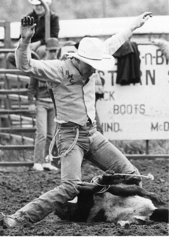 80's Rodeo, Roping 2-2