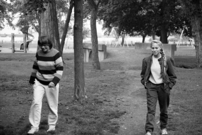 1985 Orientation, German Students 06