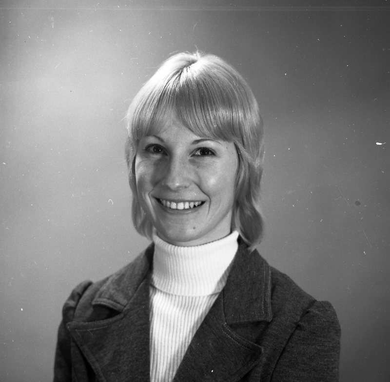 1974 Student, Unidentified Woman G 01