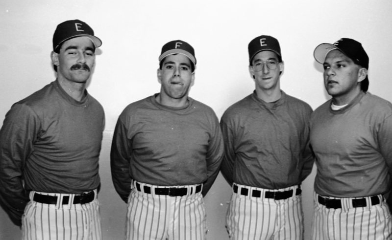 1988 Employees, Baseball Coaches 01