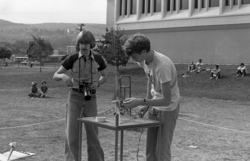 1979 Students, Rocket Launch 01