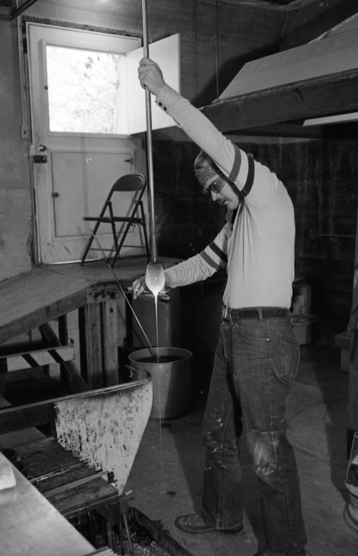 1978 Art, Glass Sculpting 07