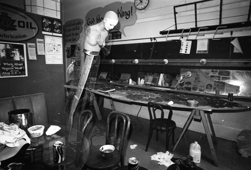 1985 Theater, H.M.S. Pinafore Prop Room 02