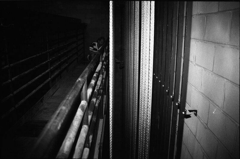 1990 Loso Hall, Theater Rigging 02