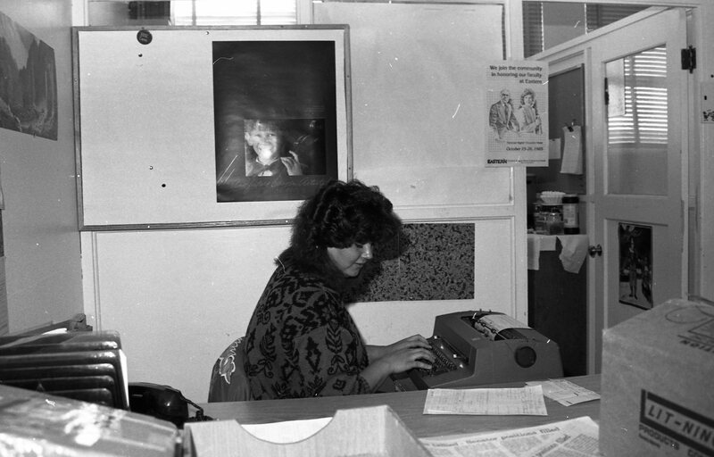 1985 Employee Candids, Office 03