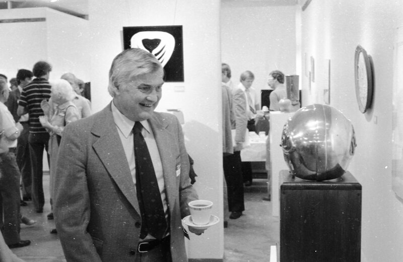 1983 State Board of Higher Education and Faculty, Reception 13